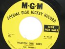 RARE  YELLOW LABEL PROMO  The Embers M-G-M 14167 M- SOUL NORTHERN SOUL 45