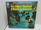 OLD VINTAGE THE MAN CALLED FLINTSTONE RARE HANNA-BARBERA SOUNDTRACK RECORD NICE