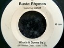 Busta Rhymes Featuring Janet Jackson - What's It Gonna Be?  - Rare Jukebox 7