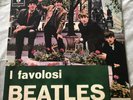 The Beatles Unofficial Red Vinyl With The I Favolosi Swing Dog Rare