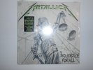 Metallica ..And Justice For All Double 180 gram vinyl LP Record New