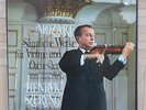 B477 HENRYK SZERYNG MOZART COMPLETE VIOLIN CONCERTOS GIBSON 4 x LP PHILIPS