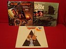 STANLEY KUBRICK CLOCKWORK ORANGE + BLADE RUNNER & DAS BOOT 3 1ST PRESS LPS VG++