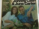 1967 JOHNNY CASH AND JUNE CARTER vinyl LP record COLUMBIA GOOD CONDITION