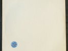 RARE NM BEATLES WHITE ALBUM SWBO-101 'FOR SALE TO US MILITARY ONLY' BLUE STICKER