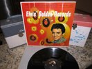 ELVIS PRESLEY Vinyl Lp GOLDEN RECORDS W/RCA Inner Original 1961 Mono Beauty