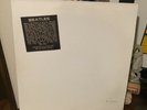 The Beatles White Album with RARE cover sticker  Seldom seen Dark Brown sticker