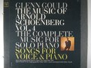GLENN GOULD ARNOLD SCHOENBERG Vol 4 STEREO Promo 2LP BOX Columbia M2S736 Booklet