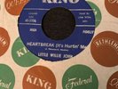 LITTLE WILLIE JOHN Heartbreak KING 45, R&B, SOUL ORIG RARE VINYL