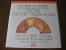 Double Vinyl LP Mofi MFSL 2-501 Elgar Sir Adrian Boult Falstaff Japan pressing