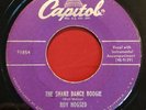 Roy Hogsed The Snake Dance Boogie b/w I'm Gonna Get Along Without You Capitol 45