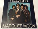 Television-Marquee Moon-1977 White Label Promo Record