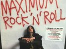 PRIMAL SCREAM Maximum Rock And Roll Vol 1 Red & White Ltd 2 x Vinyl New & Sealed