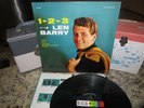 LEN BARRY Rare Vinyl Lp 1-2-3 Original 1965 Decca Stunning
