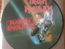 IRON MAIDEN ‘MAIDEN ENGLAND’ Picture Disc Uk 1997 Promo Unofficial Release