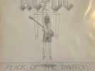 Flick Of The Switch AC/DC  vinyl LP album record 80100-1 ATLANTIC 1983 EX CON