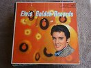 ELVIS PRESLEY - GOLDEN RECORDS - RARE MONO VINYL LP    VINYL GOOD  COVER GREAT