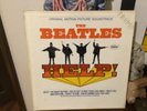 The Beatles Help  Mono Capitol punched PROMO