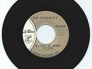 DOO WOP 45 THE DYNAMICS IF I GIVE MY HEART TO YOU ON LIBAN  VG+ ORIGINAL