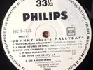 JOHNNY HALLYDAY Johnny Chante Hallyday LP HC9-11-65 Original WHITE LABEL PROMO