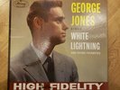 George Jones Sings White Lightning LP Original 1959 Mercury Black Label