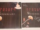 Erasure - Wonderland - 30th Anniversary - Vinyl and Signed Print - New & Sealed