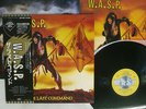 W.A.S.P. THE LAST COMMAND CAPITOL S33 1001 JAPAN OBI VINYL LP
