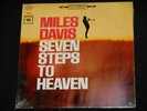 MILES DAVIS Seven Steps To Heaven SEALED 1960's JAZZ LP STEREO COLUMBIA CS-8851