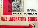 Jazz Laboratory Series Vol. 1 - Duke Jordan (1955 US)