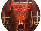 EX/EX ACCEPT RESTLESS AND WILD VINYL LP PICTURE DISC HEAVY METAL RECORDS HMI PD6