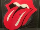 Rolling Stones - She Was Hot/I think I'm Going Mad Shaped 7