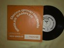 DECCA SAMPLER (VG+) 1969 SAVOY BROWN-ETERNAL TRIANGLE-BILLY DAVIS-ENGLEBERT