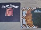 Mickey Newbury 3LP Lot: Live-Montezuma, 'Frisco Mabel Joy, Heaven... VG++