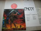 CANCER - DEATH SHALL RISE, DEATH METAL LP ALBUM EDIC ESPAÑOLA 1991