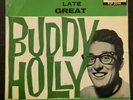 BUDDY HOLLY      EP    THE LATE GREAT   1960    UK.PRESS   