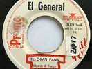 EL GENERAL • El Gran Pana • RARE 45 • PANAMA DANCEHALL REGGAE RAP