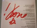Vasco Rossi  Senza Parole  45 giri edizione esclusiva fans club