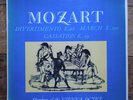 Vienna Octet/Mozart Serenades and D'mento Original Decca Gr W/B 1L/1L