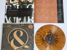 OF MICE & MEN Defy BRONZE with BLACK SPLATTER VINYL LP /700 bring me the horizon