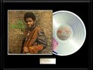 AL GREEN  LETS STAY TOGETHER FRAMED LP WHITE GOLD PLATINUM TONE VINYL NON RIAA