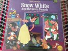 SEALED Walt Disney Snow White And The Seven Dwarfs MONO Disneyland Records