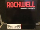 Rockwell LP Somebody’s Watching Me * VG++ ( Never Been Played )