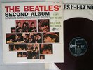 BEATLES SECOUND ALBUM ODEON OR-7058 JAPAN RED VINYL FLIPBACK COVER VINYL LP