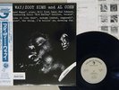 ZOOT SIMS AND AL COHN EITHER WAY FRED MILES 22EL5051 JAPAN OBI VINYL LP
