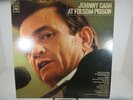 Johnny Cash At Folsom Prison Columbia LP 2-Eye CS 9639 VG+/NM cover VG+/NM