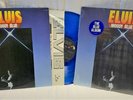 Elvis Presley Moody Blue AFL1-2428 Blue Vinyl  Two Albums One Sealed  One Open