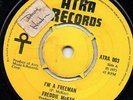 FREDDIE McKAY  i'm a free man  ATRA RECORDS 1973