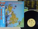 VAPORS NEW CLEAR DAYS UNITED ARTISTS K28P-15 JAPAN OBI VINYL LP