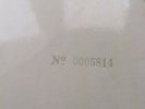 THE BEATLES WHITE ALBUM 1ST MONO PRESS COMPLETE VERY LOW NUMBER 0005814.NO EMI..