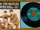 THE BEATLES   FOUR BY THE BEATLES ORIGINAL FIRST PRESS HARD COVER EP WITH RECORD